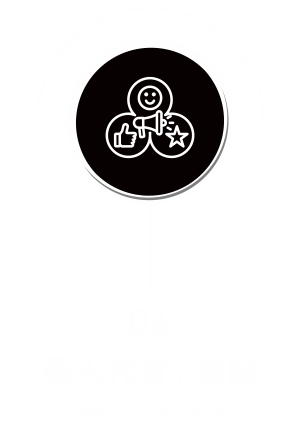 06藝人代言業配