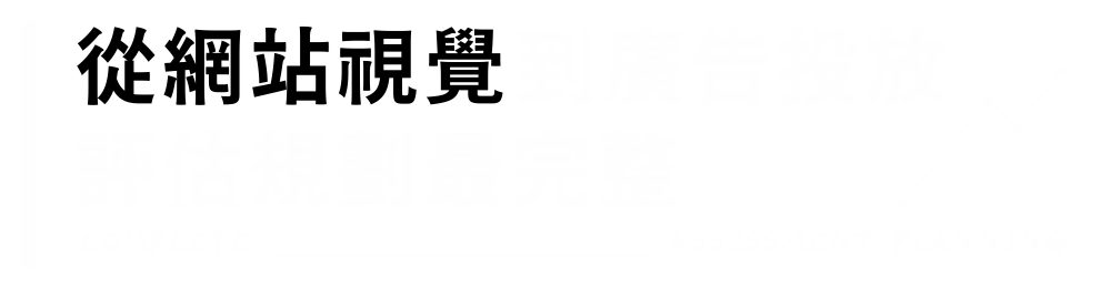 從網站視覺到廣告投放